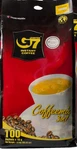 Trung Nguyen G7 3 Instant Roasted Ground Coffee 100 Packet (pack Bag). Fixed Price $29.99.