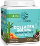 Sunwarrior - Collagen Building Protein Peptides Drink Mix, Coffee, 1.1 LB/500G. Fixed Price $43.97.