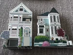 720 & 722 Steiner Street Postcard Row San Francisco Shelia's. Fixed Price $12.99.
