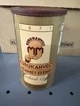 Kurukahveci Mehmet Efendi Turkish Ground Coffee 17.6 Oz Can (500GR)- Exp 09/2027. Fixed Price $26.99.