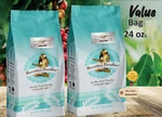 Two -vanilla Macadamia Nut 24OZ Hawaiian Paradise Coffee Ground (2 Bags). Fixed Price $51.99.