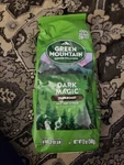 Green Mountain Dark Magic Whole Bean Coffee 12OZ Bag - Sell By Date 8/15/2023. Fixed Price $15.00.