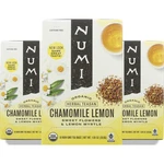 Numi Organic Chamomile Lemon Herbal Tea 18 Bags 3 Pack. Fixed Price $29.99.
