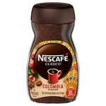 Nescafe Clasico Colombia Medium Roast Instant Coffee, 6 Oz. Fixed Price $9.49.