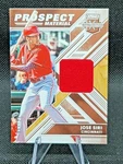 Jose Siri 2018 Elite Extra Prospect Material Jersey #pm-jo ***136/199***. Fixed Price $12.00.