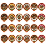Crazy Cups Decaf Flavored Coffee Lovers Variety Pack, 24 Count. Fixed Price $16.99.