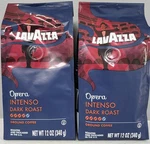 Lavazza Intenso Ground Coffee Blend Dark Roast 12-OUNCE Bags Expires 7/30/2027. Fixed Price $14.50.