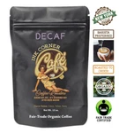 Ink Corner Cafe Decaf Organic Roasted Coffee Beans Single Origin Fair Trade. Fixed Price $48.00.