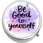 Be Good To Yourself Medicine Vitamin Pill Box. Fixed Price $16.88.