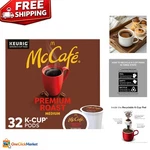32 Count Mccaf Medium Roast Coffee K-cup Pods Caffeinated Bliss. Fixed Price $35.69.