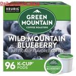 Green Mountain Coffee Wild Blueberry, Keurig K-cup Pods Single-serve 96 Count. Fixed Price $78.84.