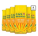 Pack Cafe Bustelo Light Roast Ground Coffee 11OZ Bag Bb 03/26. Fixed Price $41.99.
