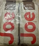 Joe Tall, Dark Handsome Ground Coffee, 12 Ounce Bag, Pack. Fixed Price $28.00.