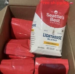 Seattles Best Lighthouse Blend Roast Whole Bean Coffee 6 Pack Old Stock. Fixed Price $36.97.