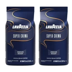 Lavazza Super Crema Whole Bean Coffee, Medium Espresso Roast, Arabica And Robust. Fixed Price $52.50.