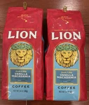 2-PACK Lion Coffee Vanilla Macadamia Nut 24OZ Bag From Hawaii Free Shipping Yes. Fixed Price $52.99.
