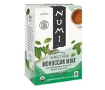 Numi Organic Moroccan Tea, 18 Bags, Refreshing Nana Mint, Caffeine Free. Fixed Price $22.98.