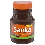 Sanka Decaf Instant Coffee, 8 Oz Jar. Fixed Price $25.95.
