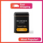 Selamlique Turkish Coffee Istanbul Orange Flavored 125GR. (4.40OZ. Fixed Price $18.31.