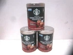 Starbucks 7.12OZ Crema Collection Molten Chocolate Instant Coffee 05/2026 -qty 3. Fixed Price $24.95.