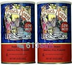 2 Packs Trader Joe's Low Acid French Roast Whole Bean Coffee 13 Oz Each. Fixed Price $33.40.