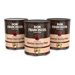 Don Francisco's Hawaiian Hazelnut Ground Flavored Coffee: Rich, Aromatic 100%. Fixed Price $40.99.