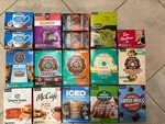 Keurig Variety Pack. 17 Boxes 344 Ct Coffee/ Tea Dunkin', Mccafe, Tim Hortons. Fixed Price $150.00.