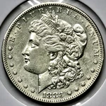 1883-S Morgan Silver One $1 Dollar San Francisco R1640. Fixed Price $265.00.