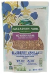 Cascadian Farm Blueberry Vanilla Granola Cereal Resealable Pouch 11 Oz. Fixed Price $49.99.