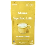 X Blume, Superfood Latte, Turmeric Blend, 4.4 Oz (125 G)-worldwide. Fixed Price $89.96.