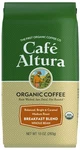 Caf Altura, Breakfast Blend, Medium Roast, Organic, 10 Ounce (pack Of 1). Fixed Price $26.99.