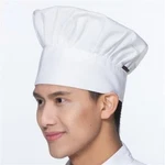 Adjustable Professional Chefs Catering Hat Men Cap Cook Food Prep Kitchen Round. Fixed Price $6.95.