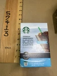 New Starbucks Sweetened Ice Coffee K-cup Keurig 12 Pack Box Sealed Vintage. Fixed Price $115.00.