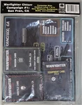 Dan Verssen Games Warfighter: Chtorr: Campaign #1: San Francisco. Fixed Price $49.99.