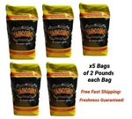 Cafe Yaucono, Medium Roast Whole Bean Coffee 5 Bags 10 Lbs. Total. Fixed Price $149.99.