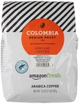 New Amazon Fresh, Colombia Ground Coffee, Medium Roast, 32 Oz Free Shipping. Fixed Price $21.17.