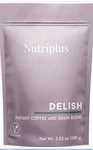 Farmasi Nutriplus Delish Instant Coffee & Grain Blend Rich Aroma, 100G/3.53OZ. Fixed Price $25.00.