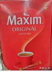 Maxim Original Korean Coffee - 100PKS Count (pack 1). Fixed Price $29.97.