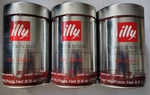 Illy Intenso 100% Arabica Ground Coffee Bold Roast 8.8 Oz Pack 3 Exp 06/27. Fixed Price $27.95.