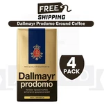 Dallmayr Prodomo German Gourmet Ground Coffee 250G 8.8OZ - Pack 4. Fixed Price $78.99.