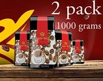 Devolli Princ Caffe Albanian Coffee 500G 2 Pack Total 1000G. Fixed Price $32.00.