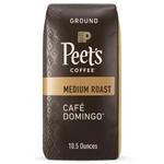 Peet's Cafe Domingo Premium Medium Roast Ground Coffee, Arabica, 10.5 Oz. Fixed Price $16.23.