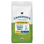 Organic French Dark Roast Whole Bean Coffee - 28OZ. Fixed Price $20.79.