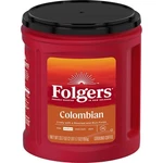 Folgers Colombian Ground Coffee, Medium Roast, 33.7 Oz Canister. Fixed Price $47.22.