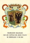 2340) San Leo, Pesaro, Millennial Italic Kingdom.. Fixed Price $6.98.