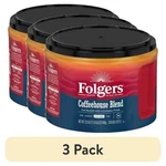 (3 Pack) Folgers Coffeehouse Blend Ground Coffee, Medium Dark Roast, 22.6 Oz Can. Fixed Price $42.82.