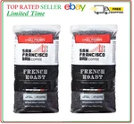 San Francisco French Roast Whole Bean Coffee 3 Lb, 2-PACK Dark. Fixed Price $54.99.