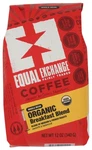Equal Exchange Organic Whole Bean Coffee Breakfast Blend 12 Oz. Fixed Price $108.99.