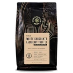 Christopher Bean Coffee White Chocolate Raspberry Truffle Flavored 1-12-OZ Bag. Fixed Price $13.99.
