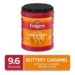 Folgers Buttery Caramel Artificially Flavored Ground Coffee, Medium Roast, 9.6. Fixed Price $6.19.